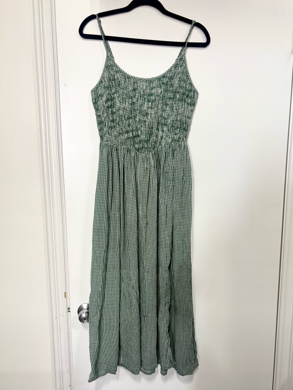 Aerie Daydream Gingham Dress